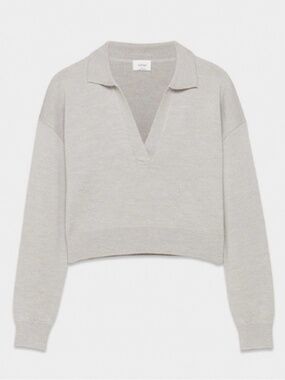 Wilfred Clara Cropped Merino Sweater